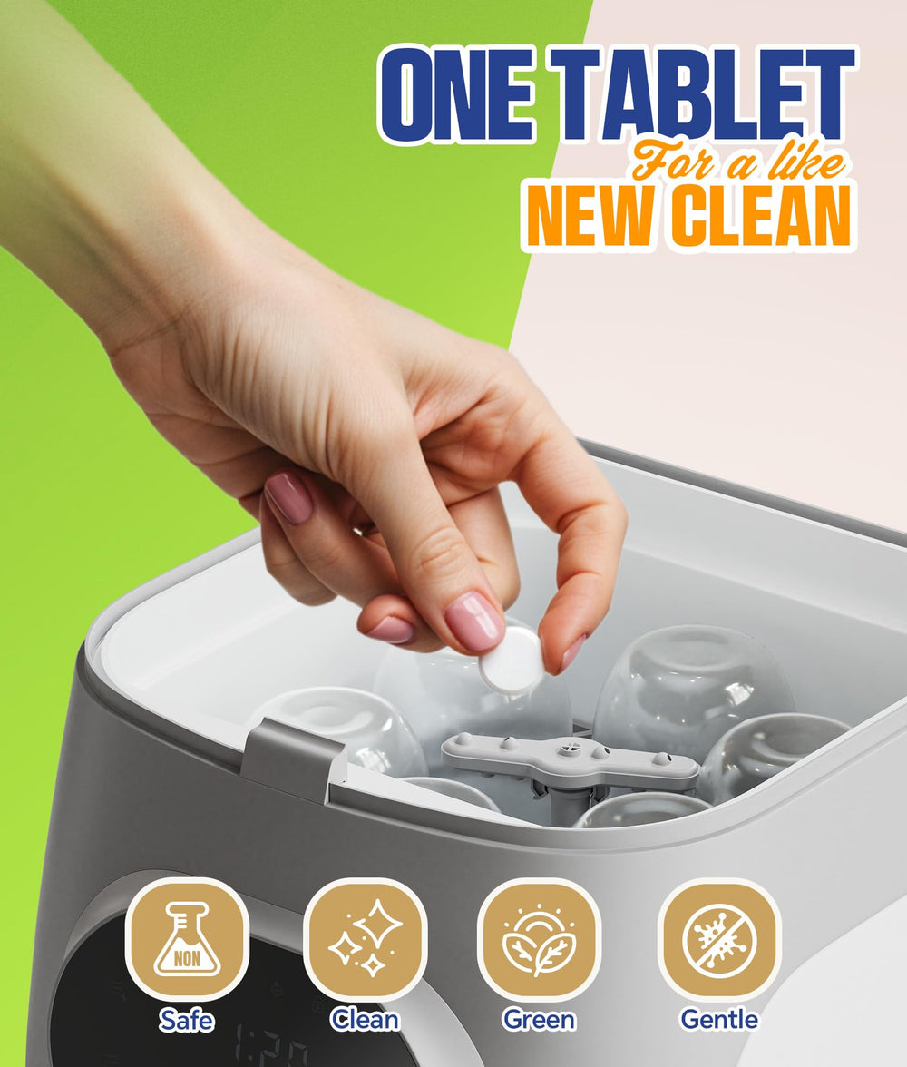 PINNGUSHI easy-dissolve tablet for quick cleaning action