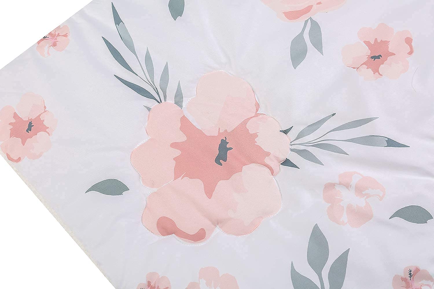 PINNKKU blanket folded for cozy nursery moments and cuddles.