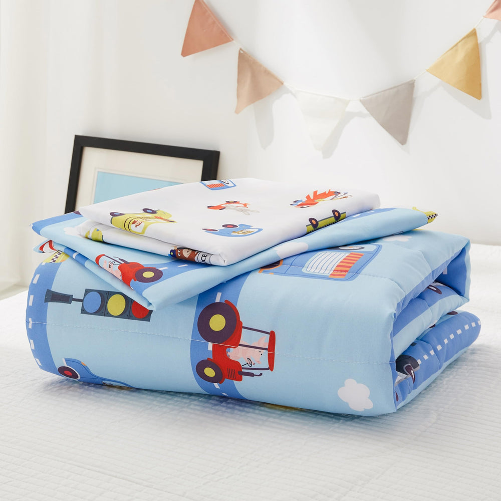 PINNKKU easy-care bedding—machine washable, quick to dry and simple upkeep.