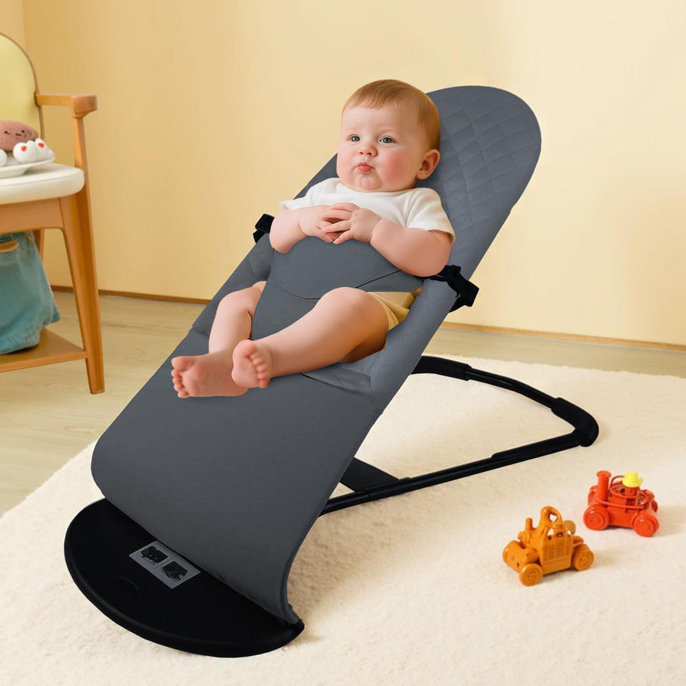 Grey Pinseln cover compatible with Baby Bjorn Bliss and Balance Soft