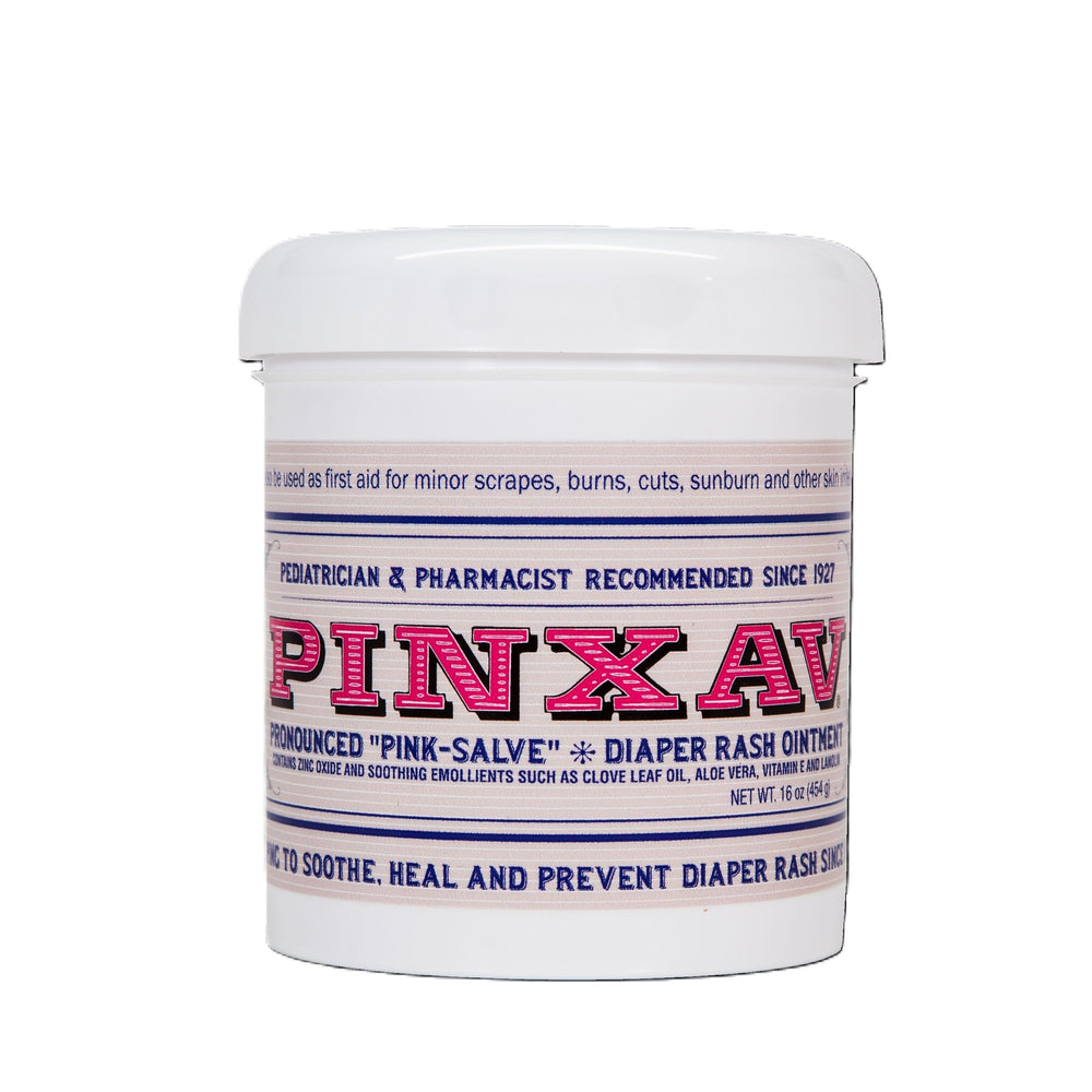 PINXAV Healing Cream bottle illustrating skin barrier protection for sensitive areas.