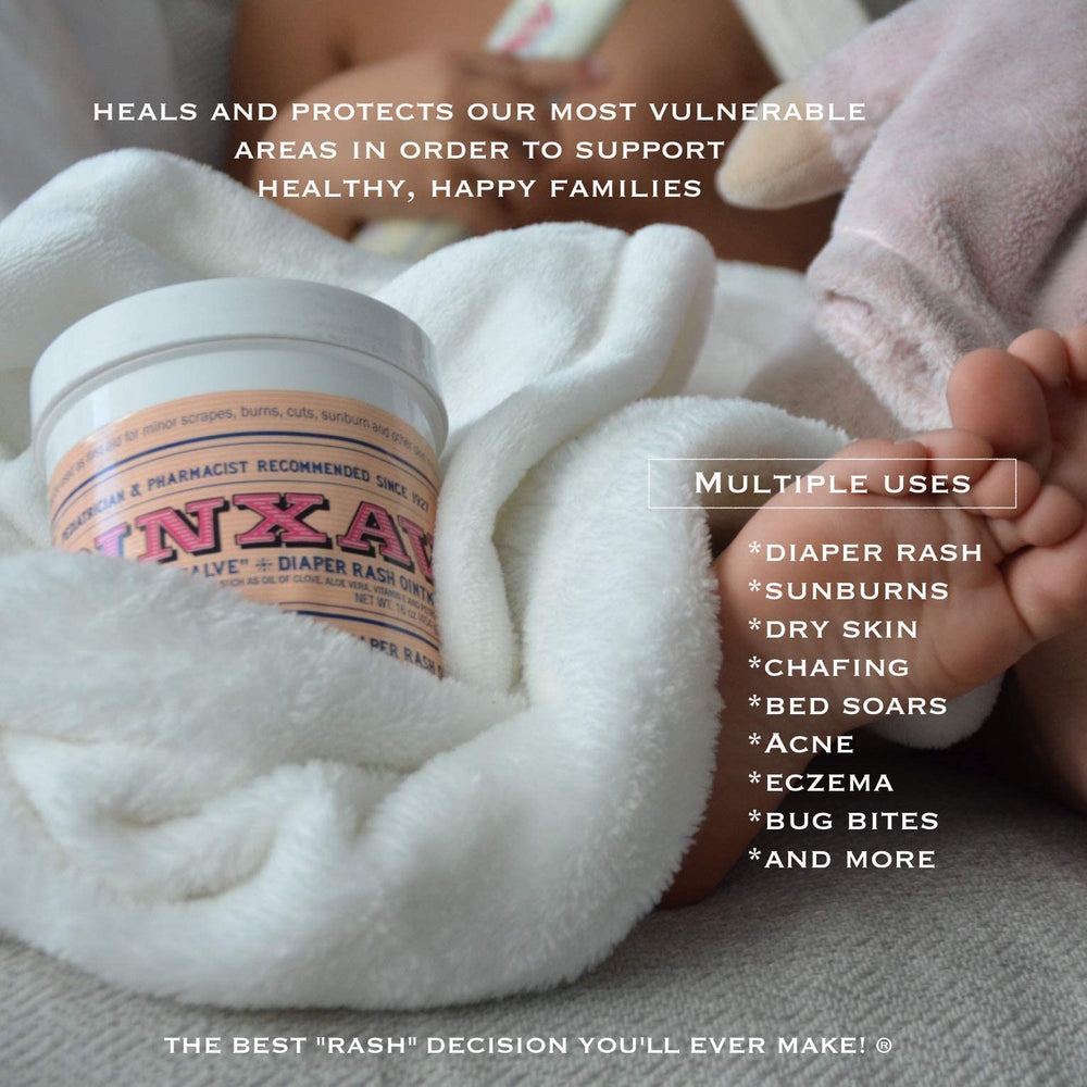PINXAV Healing Cream family-use packaging designed for home care.