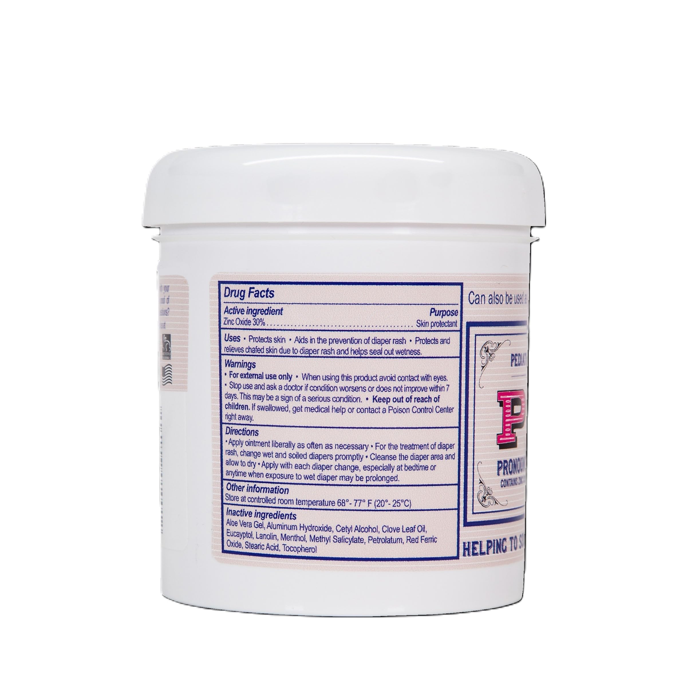PINXAV Healing Cream tube ready for diaper rash relief.