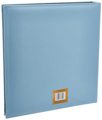 Pioneer baby blue sewn leatherette cover with durable texture