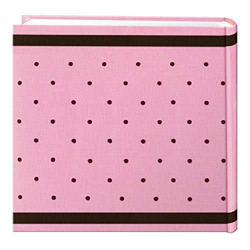 Pioneer 3.5x3.5 inch frame in dot fabric ideal for tiny portraits.