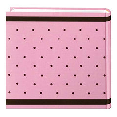 Pioneer 3.5x3.5 inch frame in dot fabric ideal for tiny portraits.