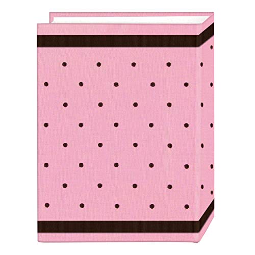 Frame cover design on Pioneer BEM-100 pink photo album highlights a favorite photo