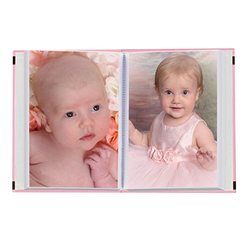 Pioneer BEM-100 pink album with 100 photo pockets for memories