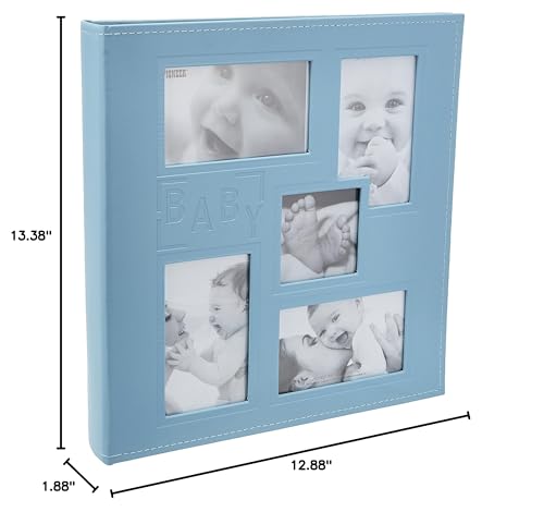 Pioneer five-pocket page layout enabling mixed orientation displays