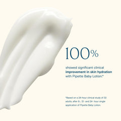 Pipette Baby Lotion used by family for everyday fragrance-free hydration