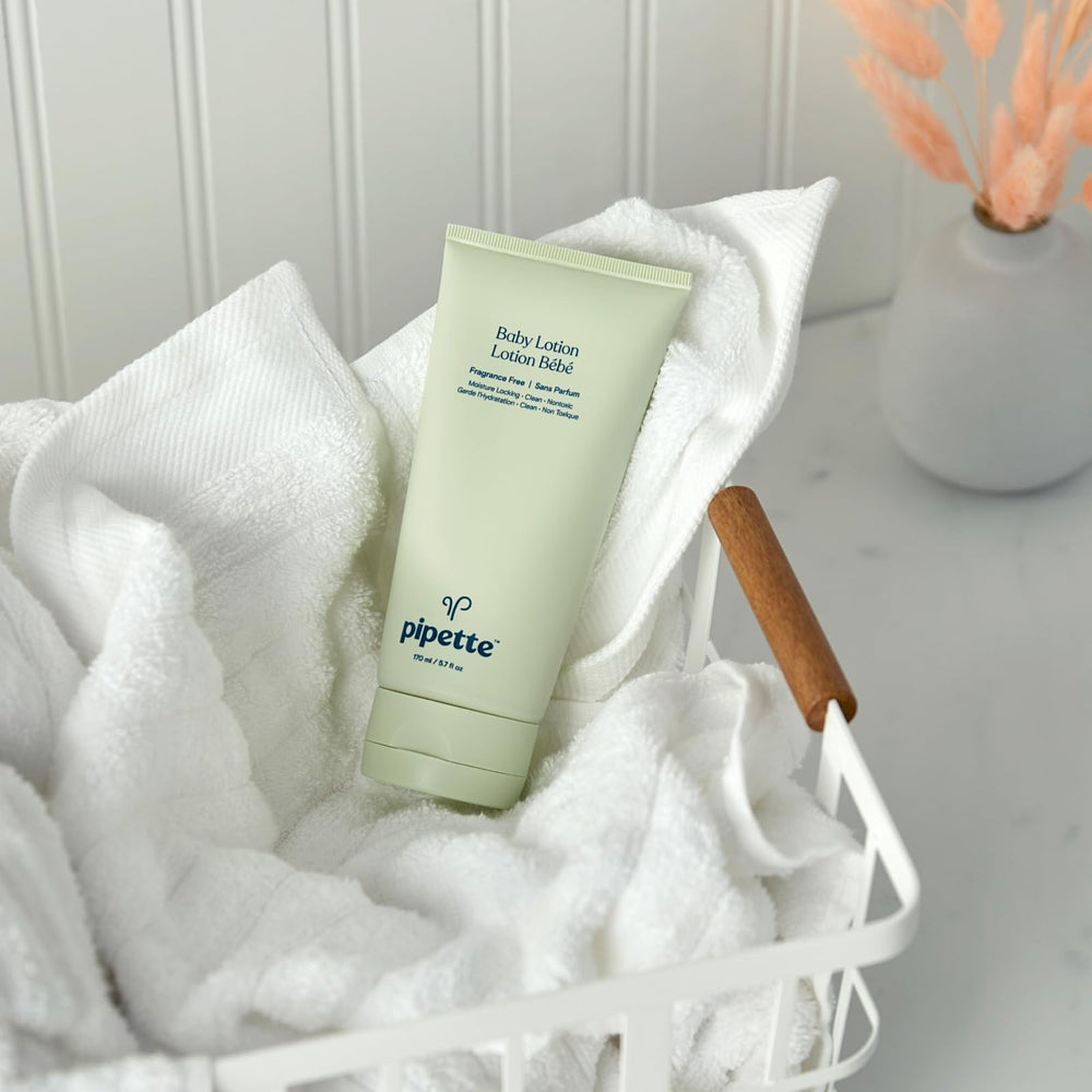 Pipette packaging box shows two bottles and fragrance-free, non-toxic claims