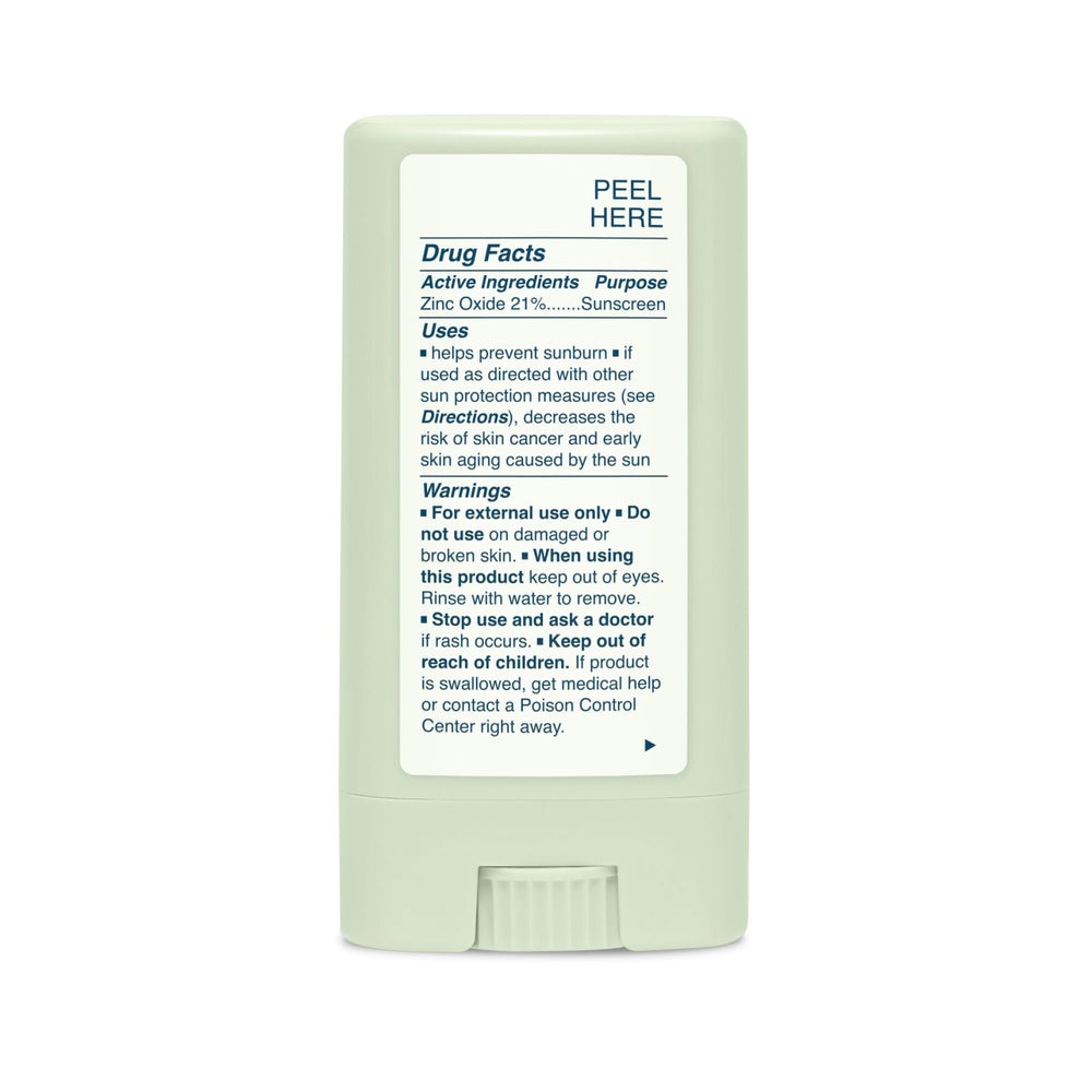 Pipette baby mineral sunscreen stick suitable for sensitive skin