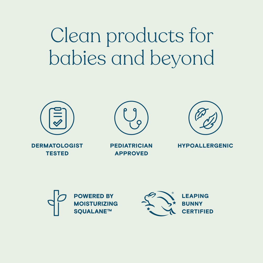 Pipette Baby Oil bottle with no scent, ideal for daily moisture on sensitive infant skin.