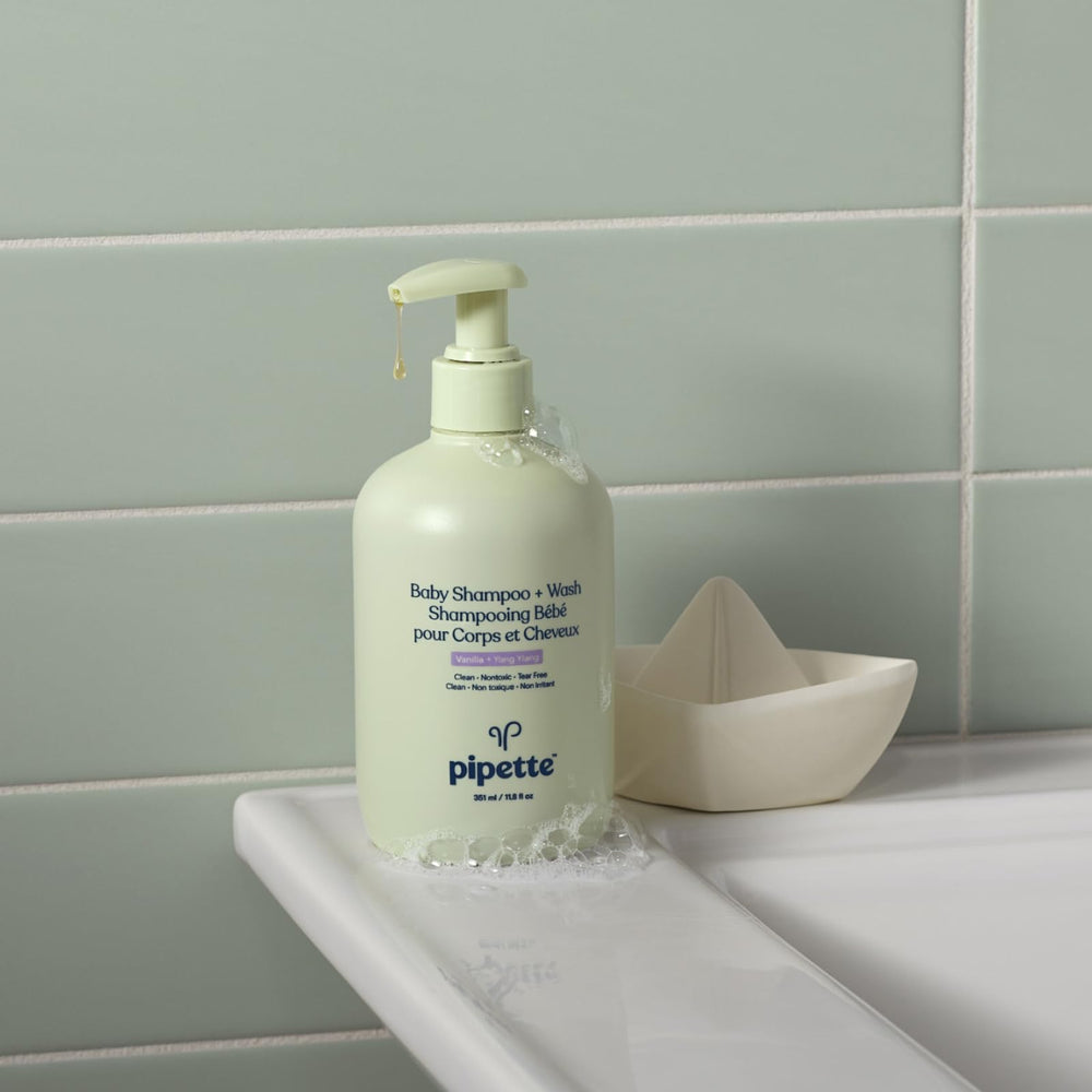 Pipette formulation tested by biologists and pediatricians for safety reassurance.