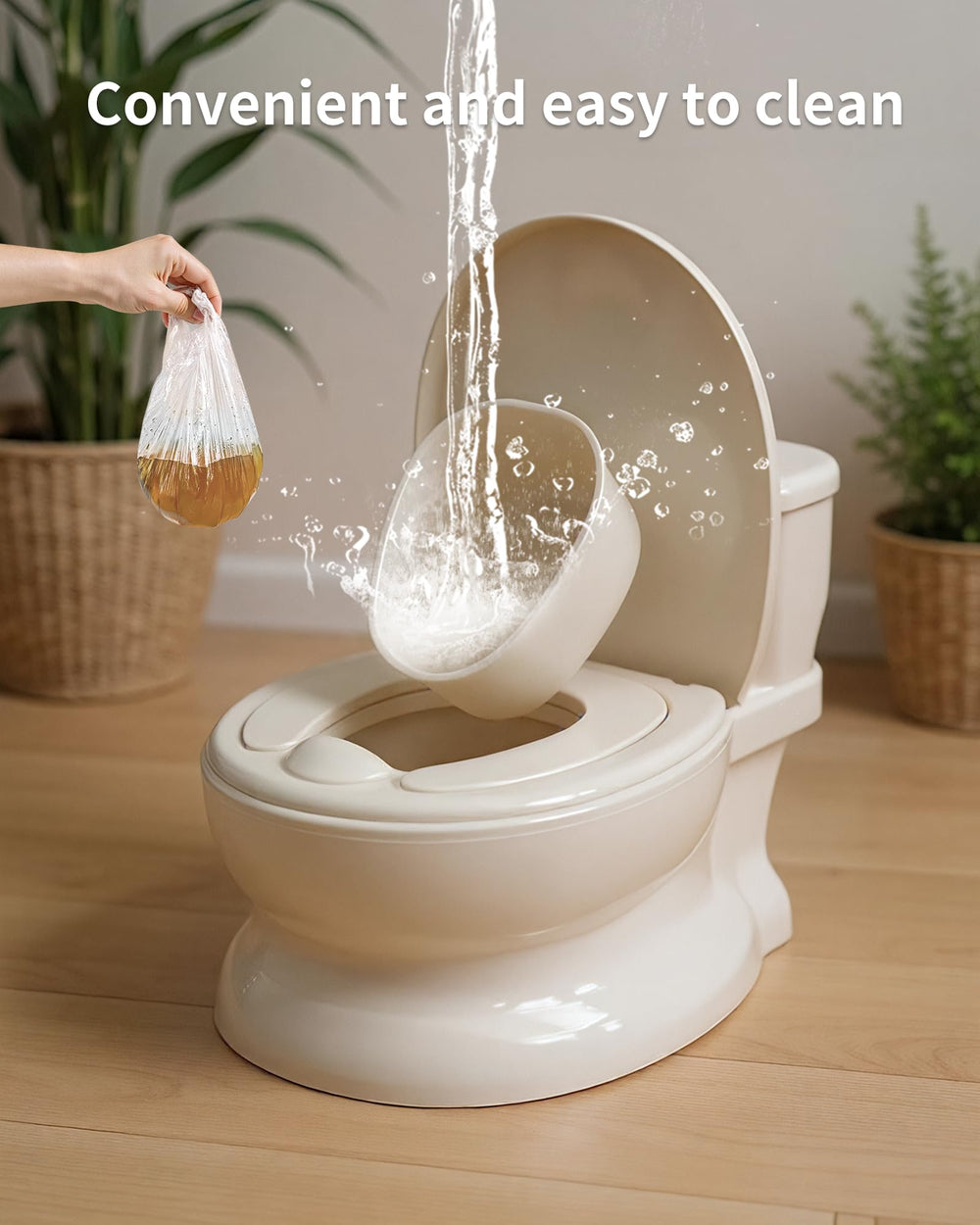 PipNest disposable liners pack for quick, hygienic cleanup after use
