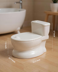 PipNest potty tank storage keeps wipes and small items within reach during training