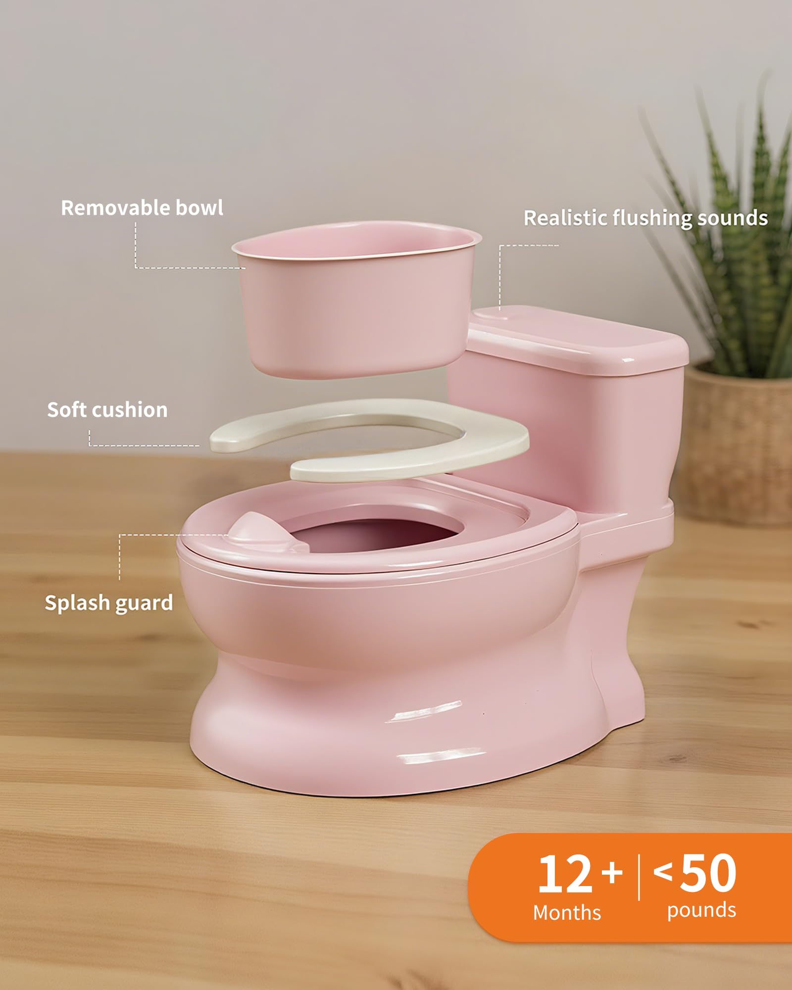 PipNest Disposable liners offer quick, hygienic cleanup after potty sessions