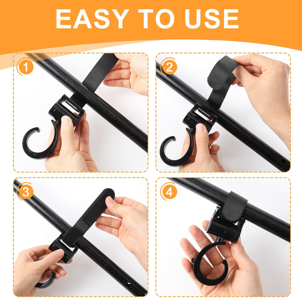Piriuuo hanging hook securing bags and small items on the go.