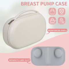 Piszvbej bag internal organizer highlights secure storage for two pumps.