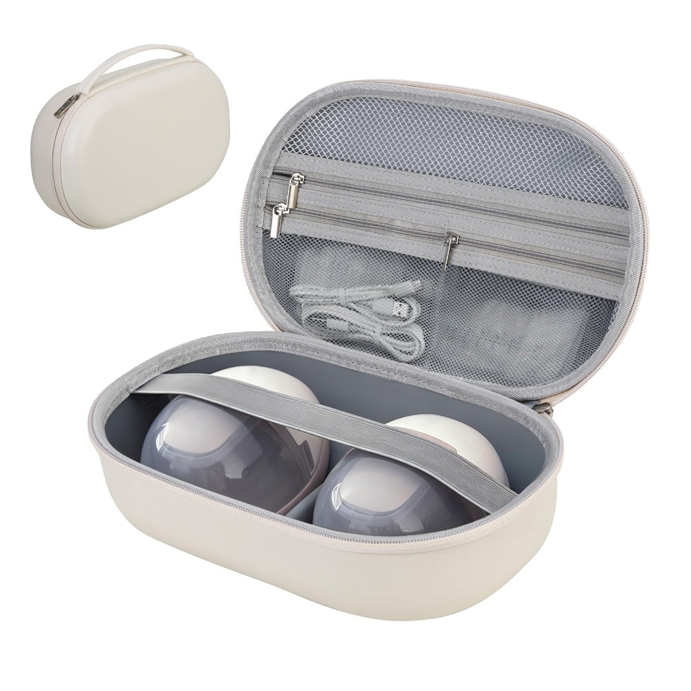 Piszvbej wearable breast pump bag exterior durability for travel protection.