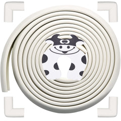 PIXFAIRY edge protector 164ft roll protects tables from sharp edges for toddlers.