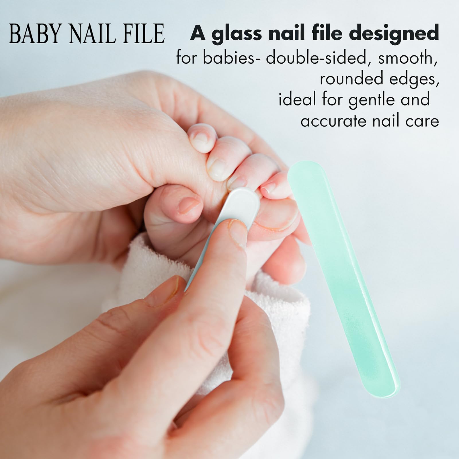 PIXFAIRY nasal tweezers safely remove small objects from baby nose.