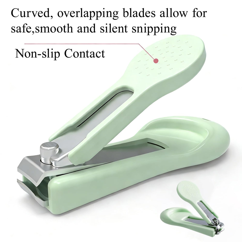 PIXFAIRY owl-case nail clippers highlight compact design for tiny nails.