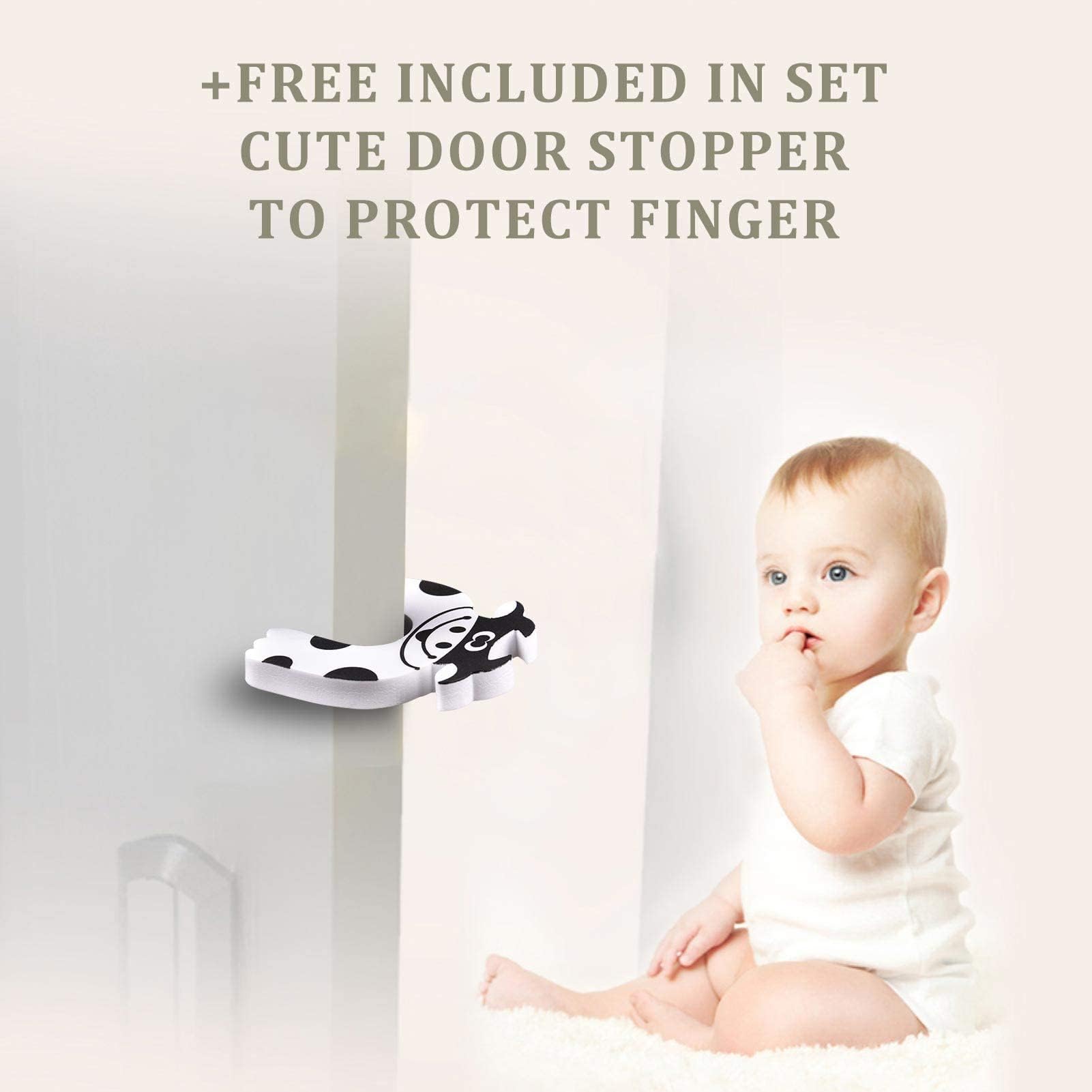 PIXFAIRY versatile protection for TVs, coffee tables, fireplaces and more.