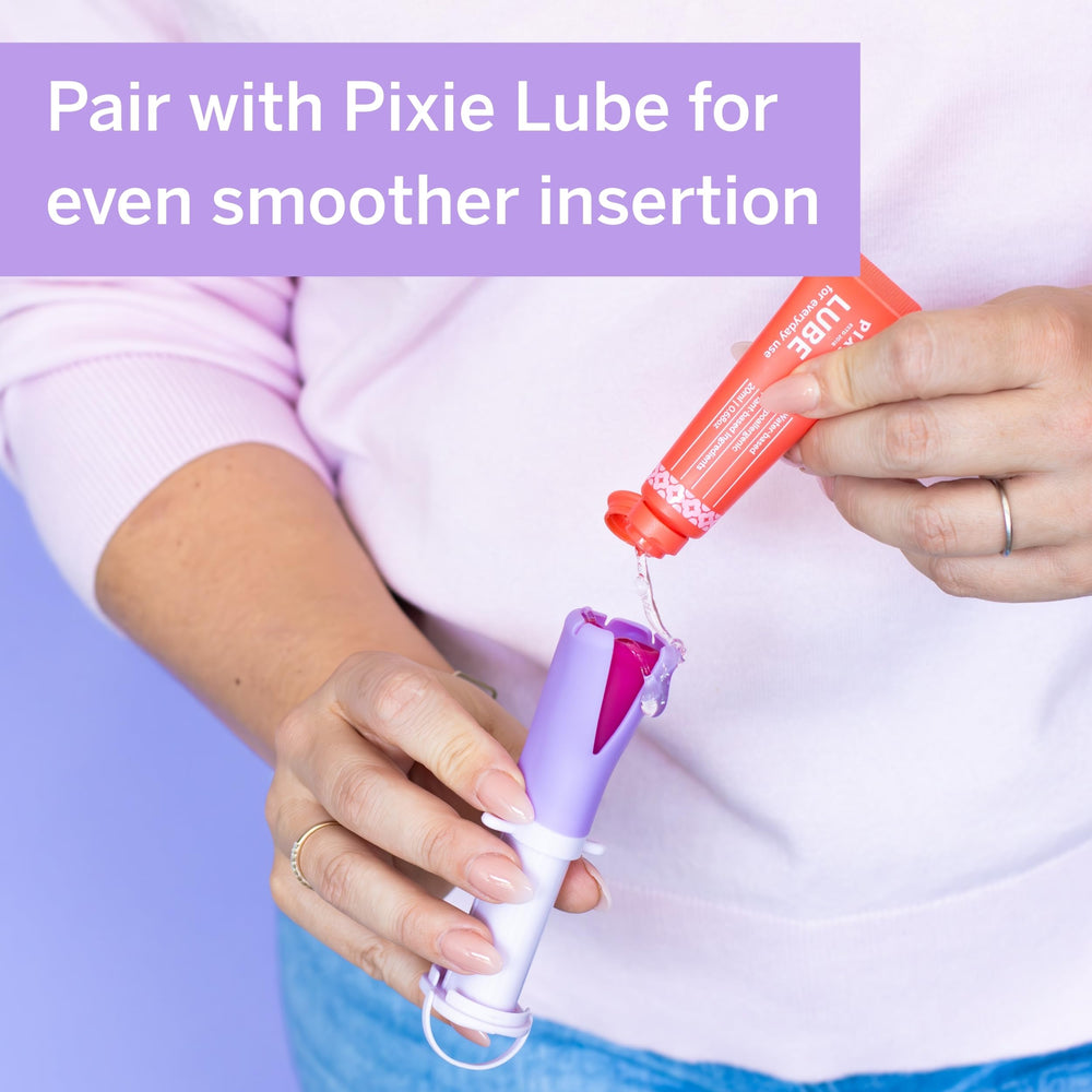 Pixie Cup applicator's durable design ensures long-lasting reliability.