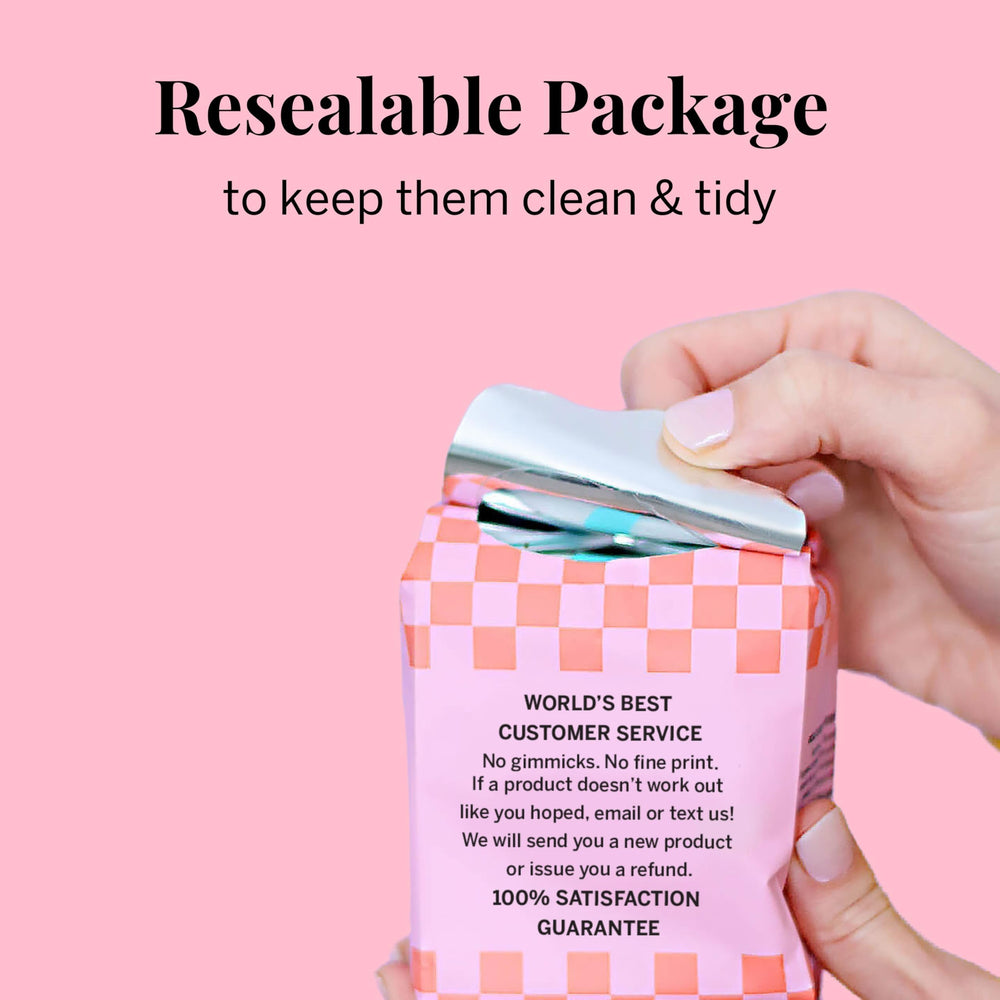 Pixie Cup biodegradable packaging emphasizes eco-friendly feminine care.