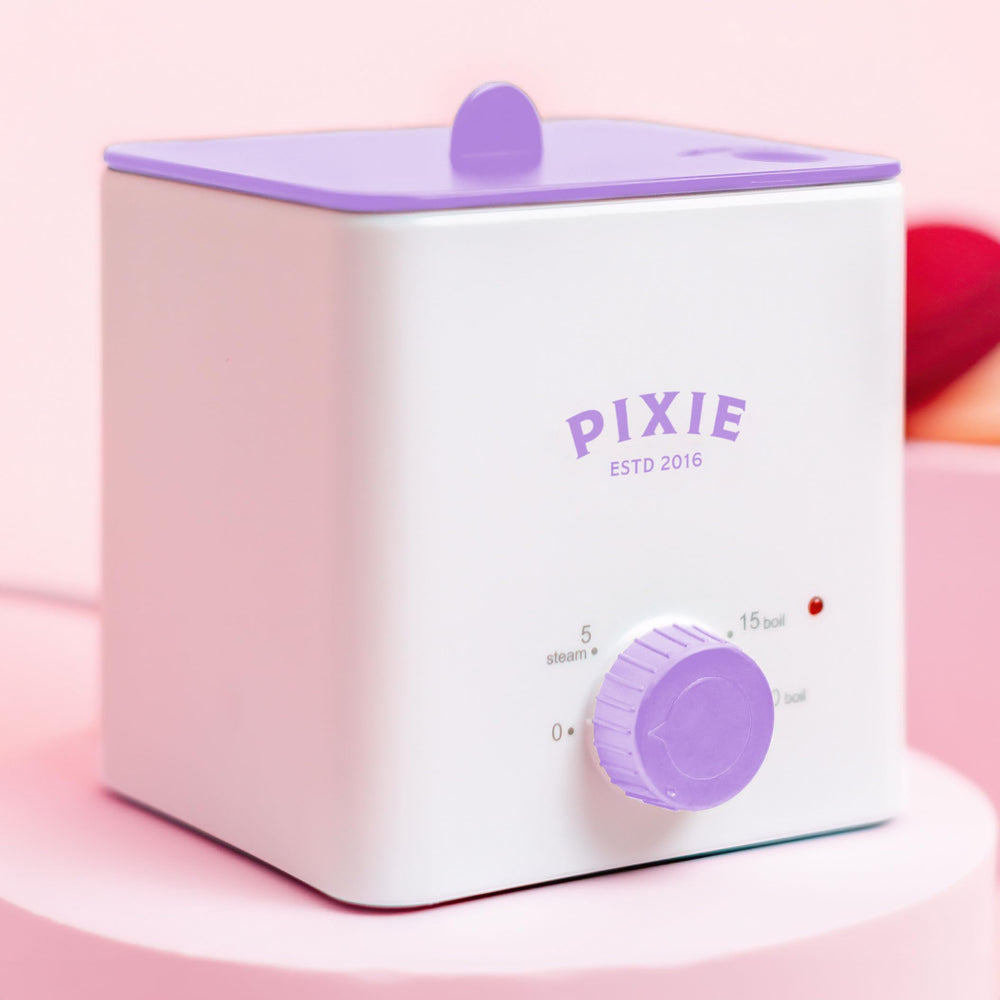 Pixie Cup boiler sterilizer compact storage to save space