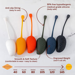 Pixie Cup BPA-free, phthalate-free, latex-free material for safe daily use.
