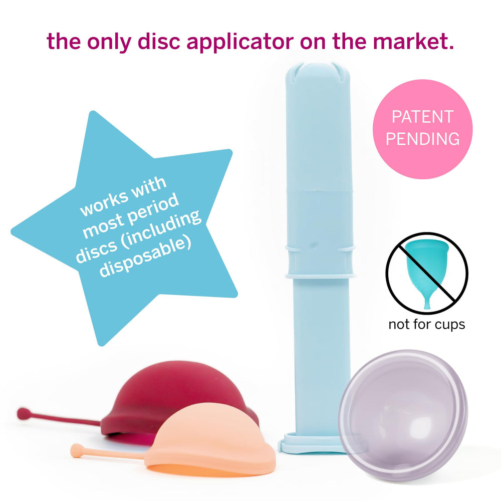 Pixie Cup comfort-fit applicator with skin-safe materials for gentle use.