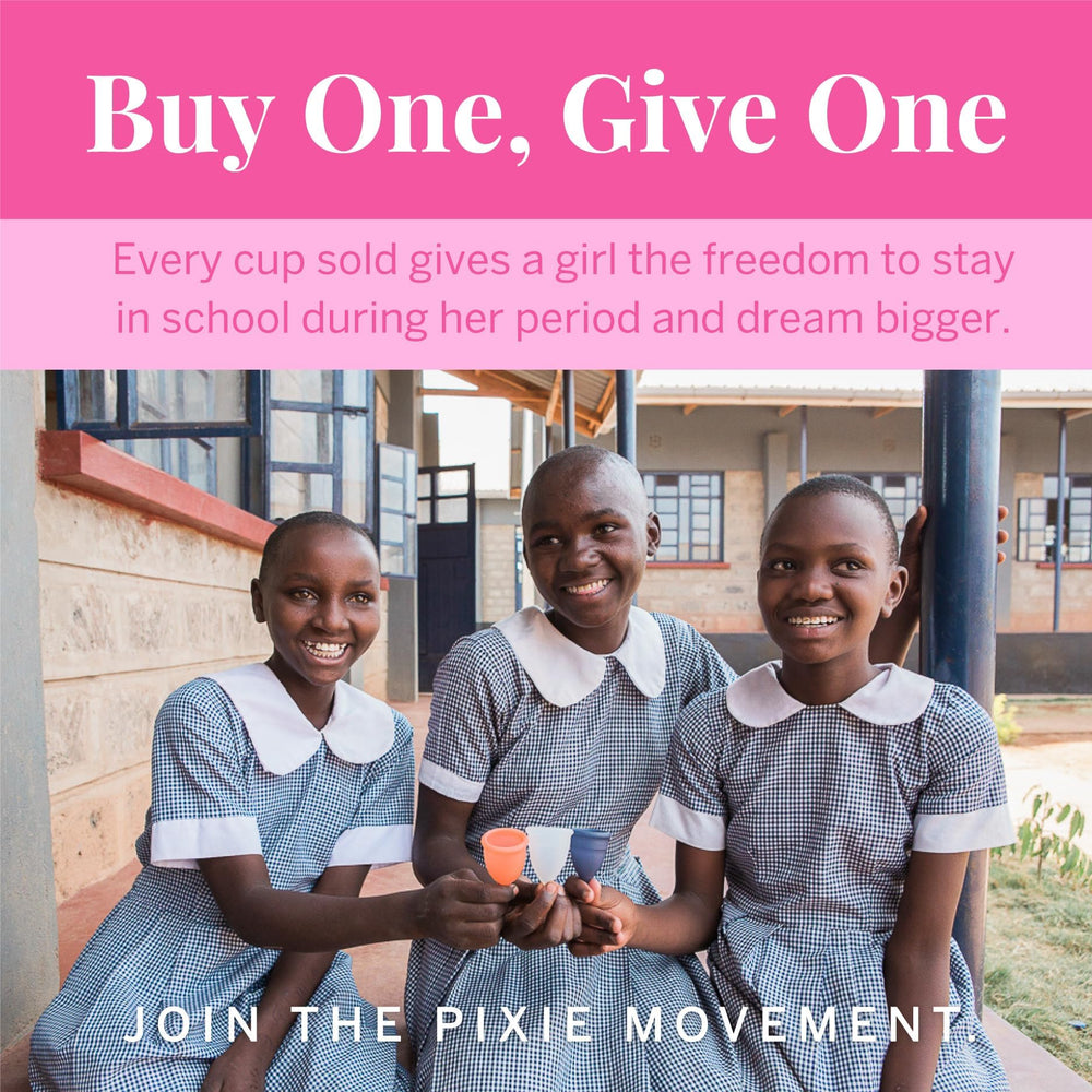 Pixie Cup donate-one program image showing community impact
