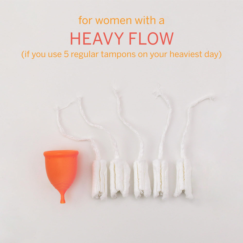 Pixie Cup durable design lasts up to ten years