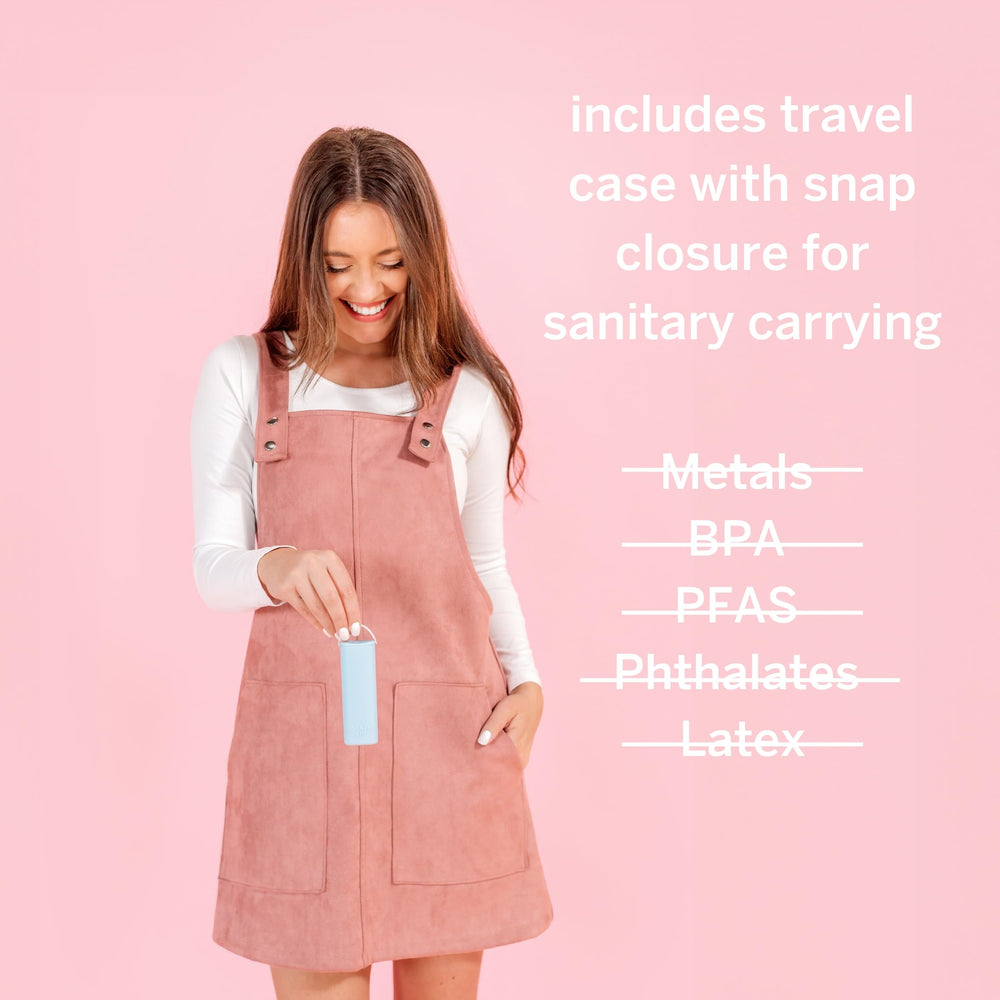 Pixie Cup ergonomic design fits your hand comfortably.