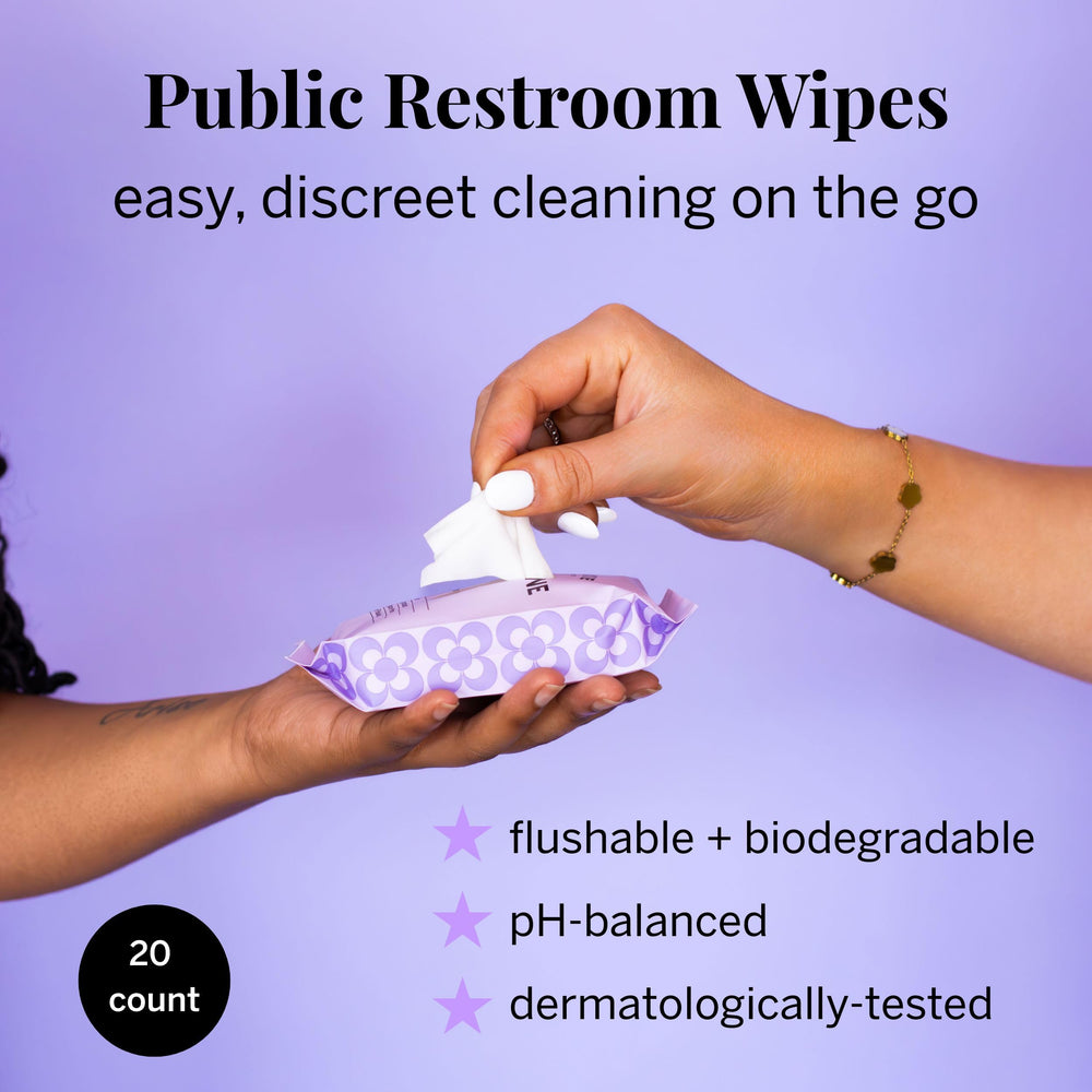 Pixie Cup leak-proof wings on pads for secure daytime wear.