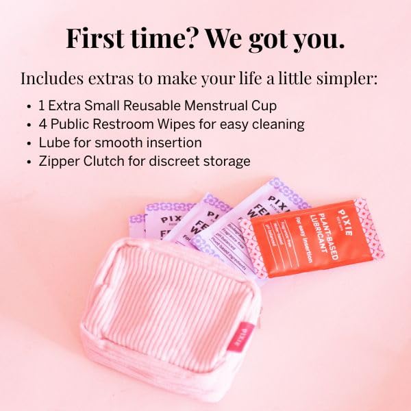 Pixie Cup no metals BPA toxins highlights a toxin-free silicone option