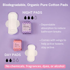 Pixie Cup organic cotton cover image showcases natural, breathable material