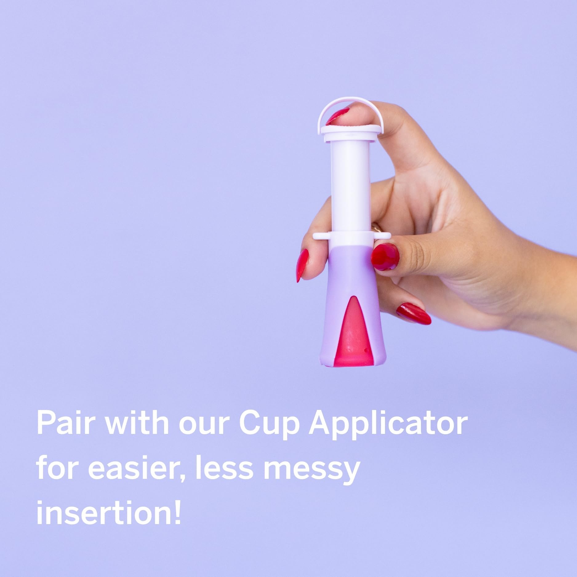 Pixie Cup satisfaction-guarantee flag signaling reliable support