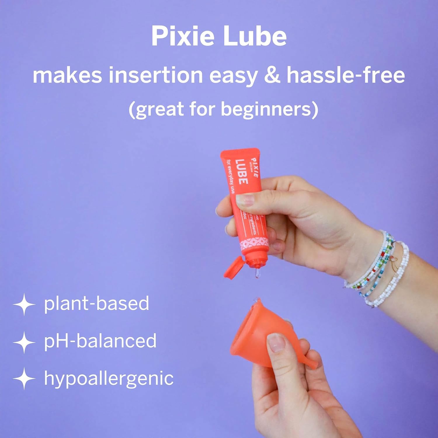 Pixie Cup Small provides compact daily wear for lighter flows.