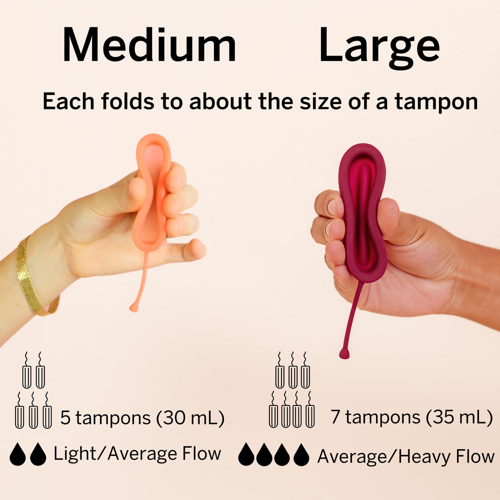 Pixie Cup steam cleaning preserves disc durability