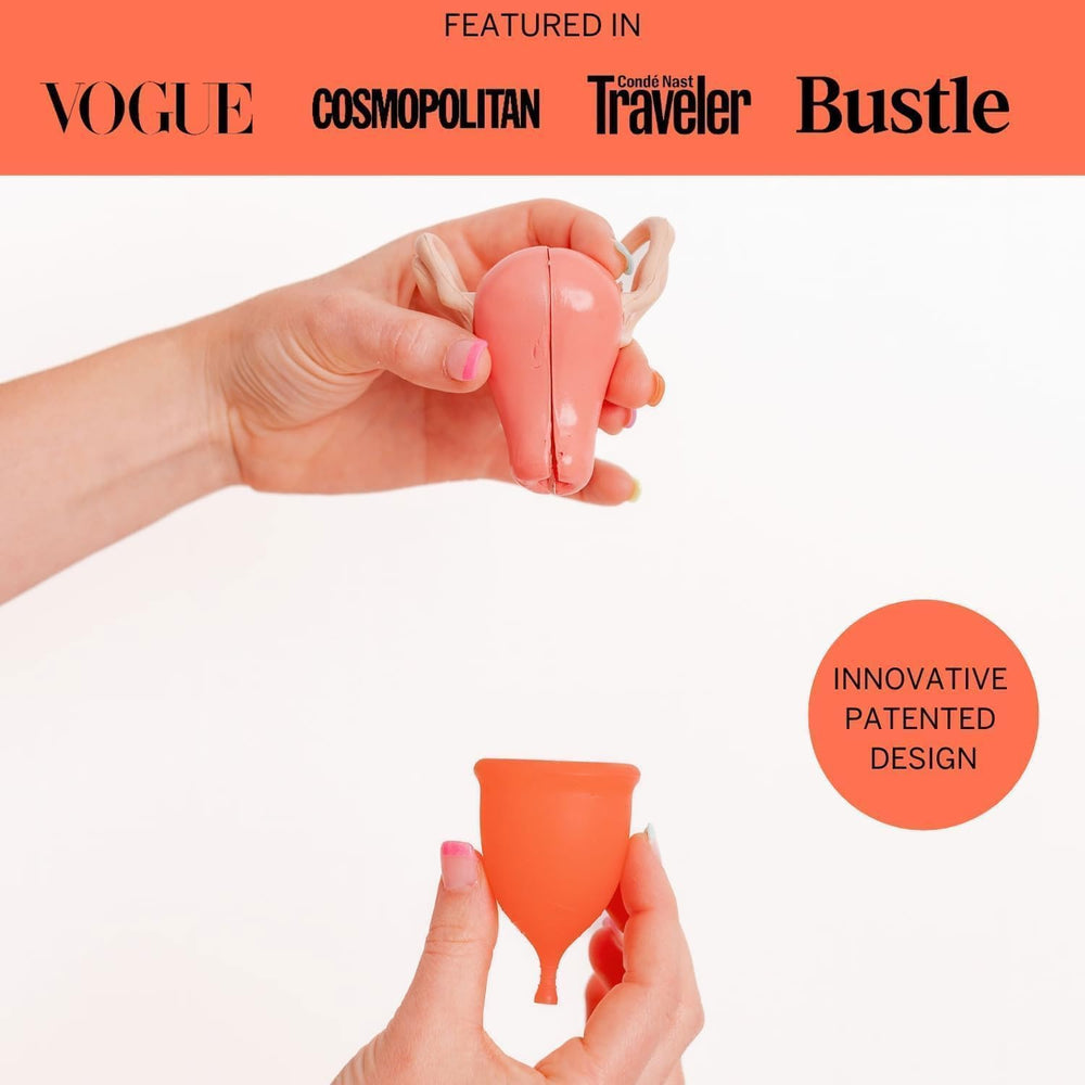 Pixie Cup twelve-hour wear for long-lasting protection