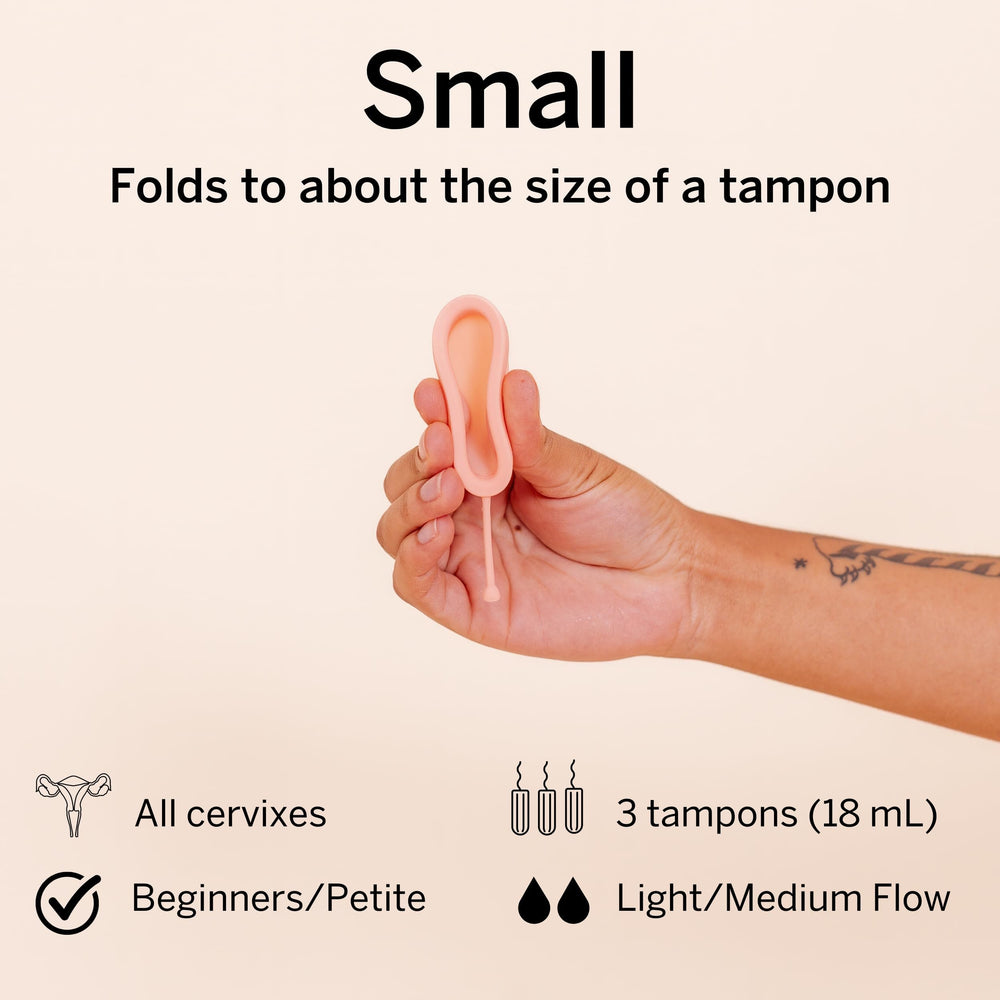 Pixie Disc made from 100% medical-grade silicone for safe wear