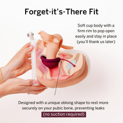 Pixie Disc removal shown with a firm rim and pull string for ease