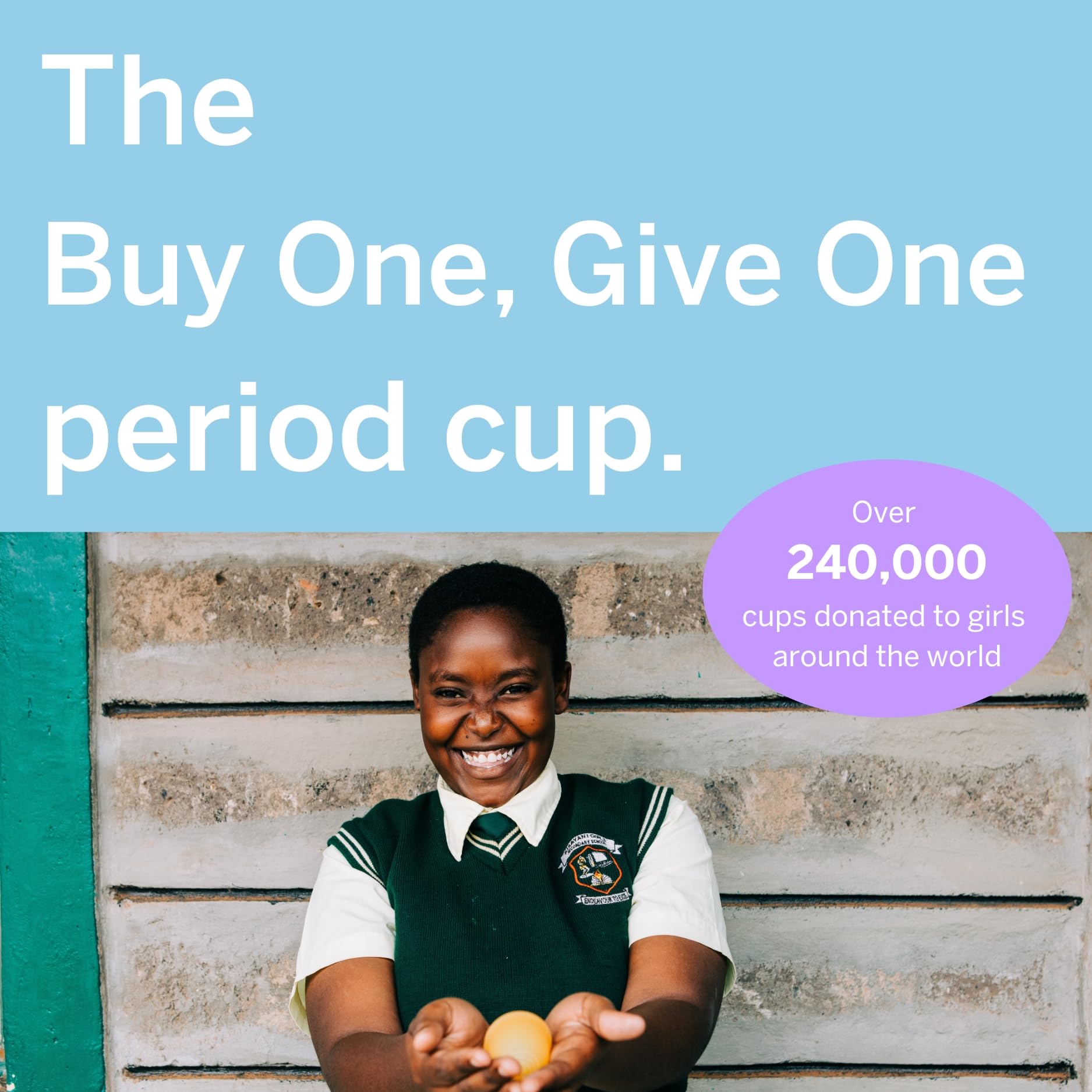Pixie Donation Program image illustrating the buy-one-donate-one initiative
