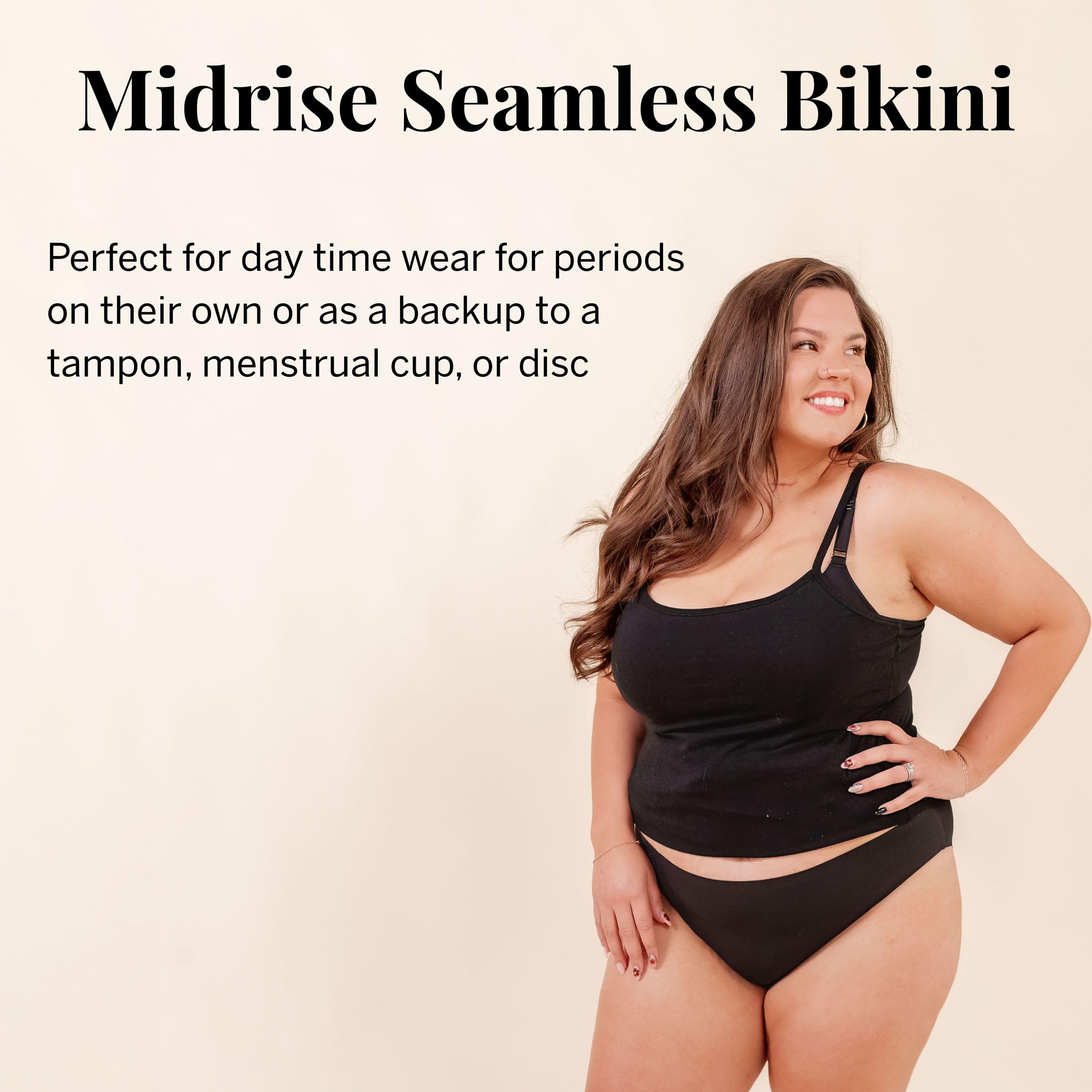 Pixie Organic Cotton Gusset offering skin-friendly, chemical-free comfort