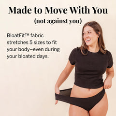 Pixie Period Underwear moisture-wicking layers for daily freshness