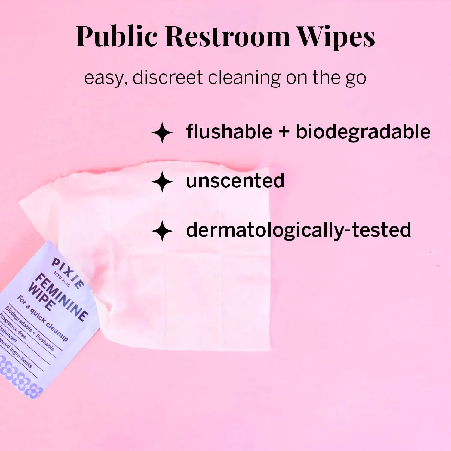 Pixie Wash keeps discs clean between uses.