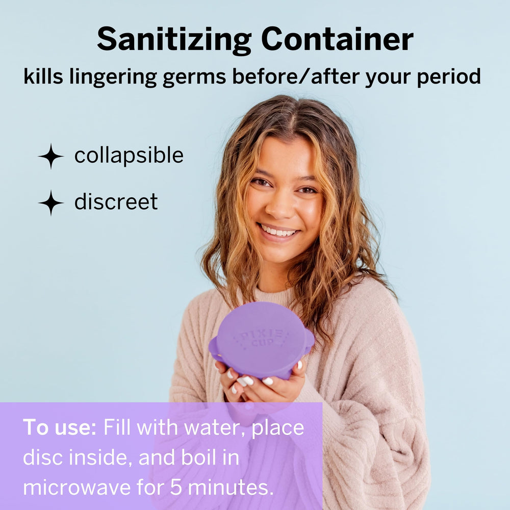 Pixie Flushable Wipes image for quick on-the-go cleaning and freshness